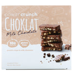 BNRG, Power Crunch Protein Energy Bar, Choklat, Milk Chocolate, 12 Bars, 1.5 oz (42 g) Each - The Supplement Shop