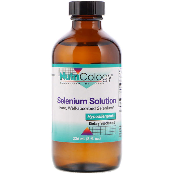 Nutricology, Selenium Solution, 8 fl oz (236 ml) - The Supplement Shop