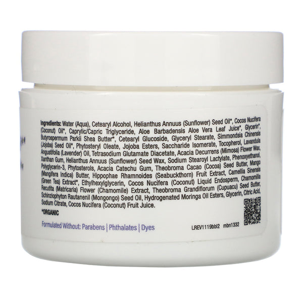 Mild By Nature, Lavender Body Butter, 2 fl oz (59 ml) - The Supplement Shop