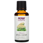 Now Foods, Essential Oils, Atlas Cedar, 1 fl oz (30 ml)