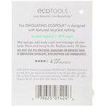 EcoTools, Exfoliating EcoPouf Sponge, 1 Sponge - The Supplement Shop