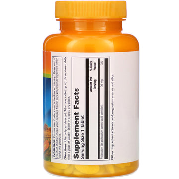 Thompson, Potassium, 99 mg , 180 Tablets