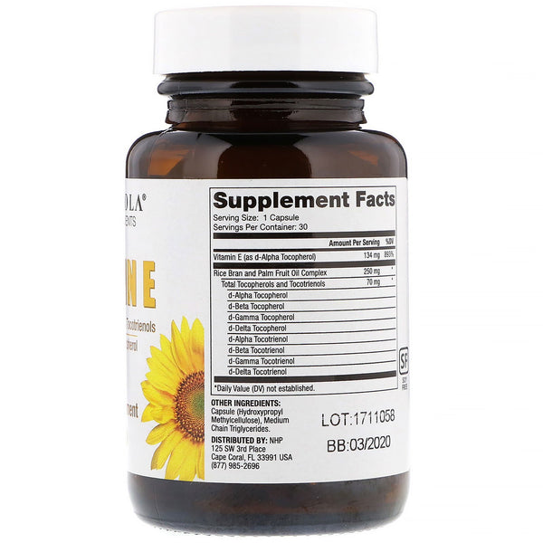 Dr. Mercola, Vitamin E, 30 Capsules - The Supplement Shop
