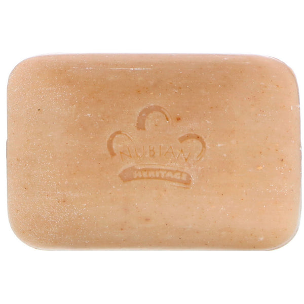 Nubian Heritage, Patchouli & Buriti Bar Soap, 5 oz (141 g) - The Supplement Shop