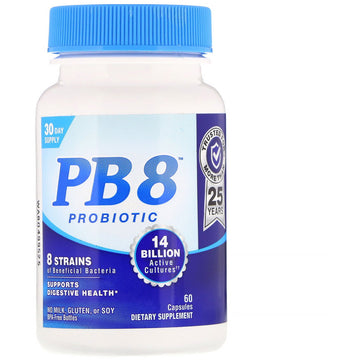 Nutrition Now, PB8, Probiotic, 60 Capsules