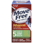 Schiff, Move Free Joint Health, Glucosamine Chondroitin Plus MSM, 120 Coated Tablets - The Supplement Shop