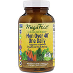 MegaFood, Men Over 40 One Daily, Iron Free Formula, 90 Tablets - The Supplement Shop