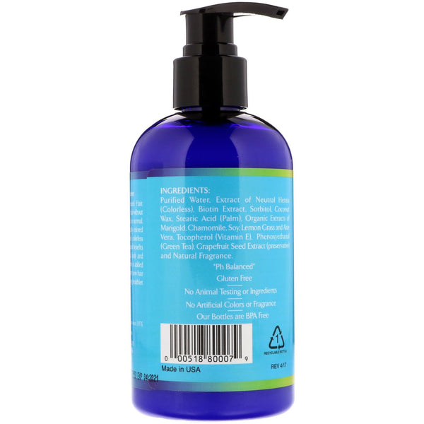 Rainbow Research, Henna & Biotin Herbal Conditioner, 8 fl oz (240 ml) - The Supplement Shop