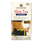 Hyleys Tea, Slim Tea, Acai Berry, 25 Foil Envelope Tea Bags, 0.05 oz (1.5 g) Each - The Supplement Shop