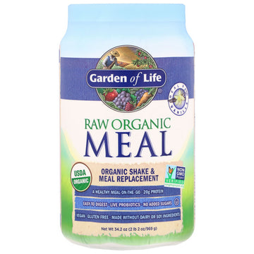 Garden of Life, RAW Organic Meal, Shake & Meal Replacement, Vanilla, 34.2 oz (969 g)