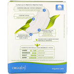 Organyc, Organic Cotton Pads, Moderate Flow, 10 Pads - The Supplement Shop