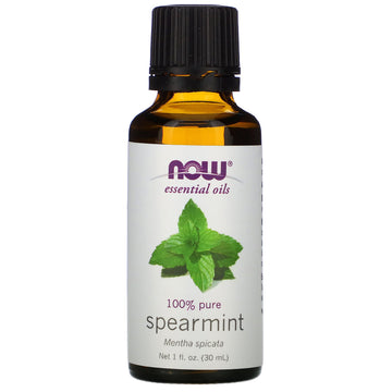 Now Foods, Essential Oils, Spearmint, 1 fl oz (30 ml)