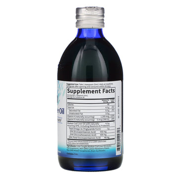 Garden of Life, Dr. Formulated, Alaskan Cod Liver Oil, Lemon, 13.52 fl oz (400 ml)