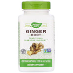 Nature's Way, Ginger Root, 1,100 mg, 240 Vegan Capsules - The Supplement Shop