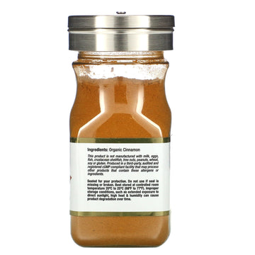California Gold Nutrition, Foods, Organic Saigon Cinnamon, 2.33 oz (66 g)
