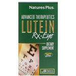 Nature's Plus, Advanced Therapeutics, Lutein RX-Eye, 60 Vegetarian Capsules - The Supplement Shop
