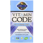 Garden of Life, Vitamin Code, 50 & Wiser Men, 240 Vegetarian Capsules - The Supplement Shop