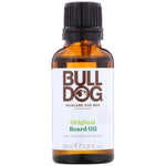 Bulldog Skincare For Men, Original Beard Oil, 1 fl oz (30 ml) - The Supplement Shop