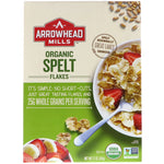 Arrowhead Mills, Organic Spelt Flakes, 12 oz (340 g) - The Supplement Shop