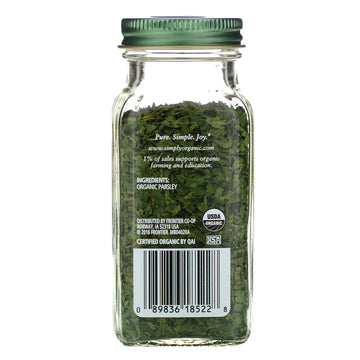 Simply Organic, Parsley, 0.26 oz (7 g)