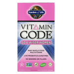 Garden of Life, Vitamin Code, 50 & Wiser Women, 240 Vegetarian Capsules - The Supplement Shop