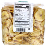 Bergin Fruit and Nut Company, Banana Chips, 9 oz (255 g) - The Supplement Shop