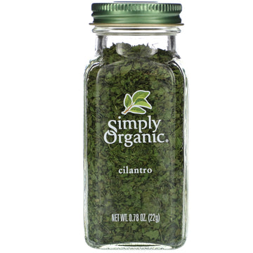 Simply Organic, Cilantro, 0.78 oz (22 g)