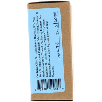 WiseWays Herbals, Meno Moist Suppositories, 12 Pack, 2.5 ml Each