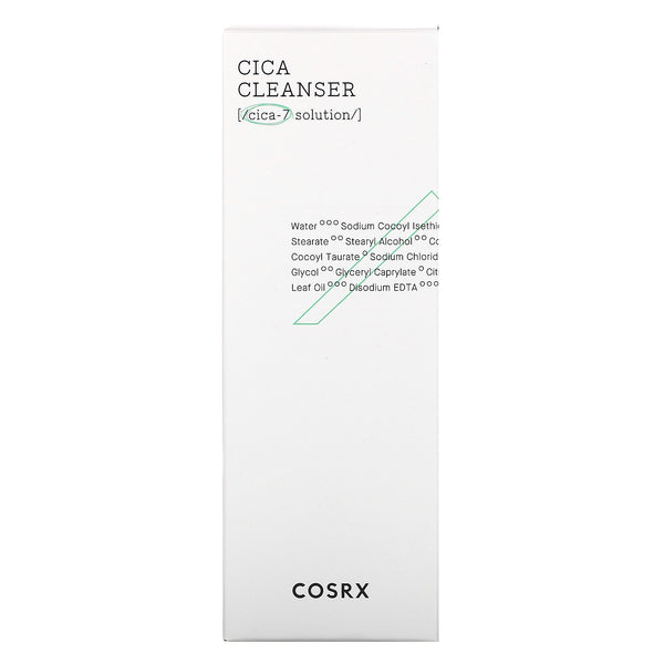 Cosrx, Pure Fit, Cica Cleanser, 5.07 fl oz (150 ml) - The Supplement Shop