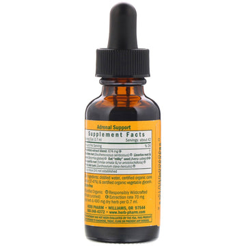 Herb Pharm, Adrenal Support, 1 fl oz (30 ml)