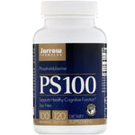 Jarrow Formulas, PS 100, Phosphatidylserine, 100 mg, 120 Softgels - The Supplement Shop