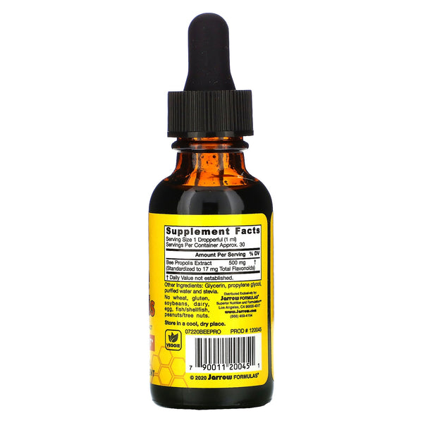 Jarrow Formulas, Bee Propolis, 1 fl oz (29.6 ml) - The Supplement Shop