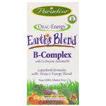 Paradise Herbs, Orac-Energy, Earth's Blend, B-Complex with Co-Enzyme Activated B's, 60 Vegetarian Capsules