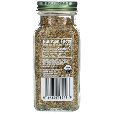 Simply Organic, Lemon Pepper, 3.17 oz (90 g)