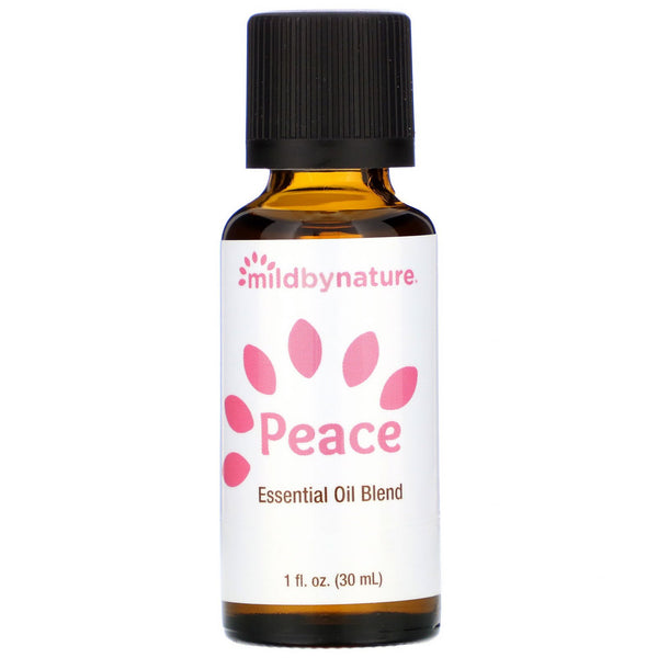 Mild By Nature, Peace, Essential Oil Blend, 1 oz - The Supplement Shop