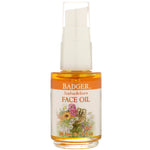Badger Company, Face Care, Seabuckthorn Face Oil, 1 fl oz (29.5 ml) - The Supplement Shop