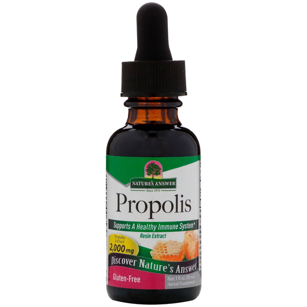 Nature's Answer, Propolis, 2,000 mg, 1 fl oz (30 ml) - The Supplement Shop