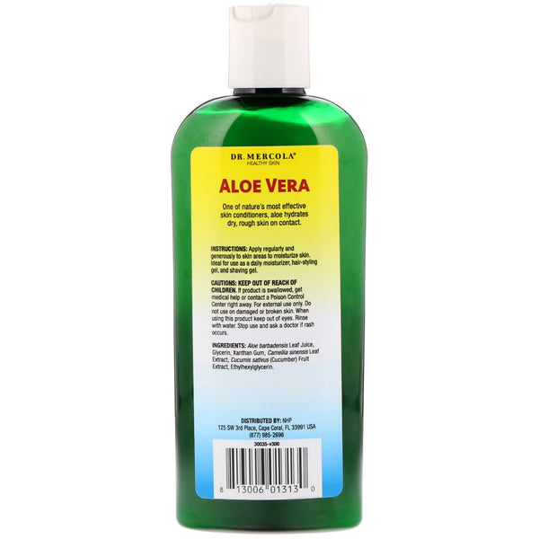 Dr. Mercola, Aloe Vera, 8 fl oz (236 ml) - The Supplement Shop