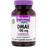 Bluebonnet Nutrition, DMAE, 100 mg, 100 Vegetable Capsules - The Supplement Shop
