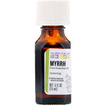 Aura Cacia, Pure Essential Oil, Myrrh, .5 fl oz (15 ml) - The Supplement Shop