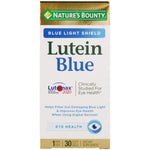 Nature's Bounty, Lutein Blue, 30 Softgels - The Supplement Shop