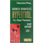 Nature's Plus, Advanced Therapeutics, Hypertrol, RX Blood Pressure, 60 Tablets - The Supplement Shop