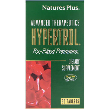 Nature's Plus, Advanced Therapeutics, Hypertrol, RX Blood Pressure, 60 Tablets