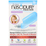 Nasopure, Nasal Wash System, Little Squirt Kit, 1 Kit - The Supplement Shop