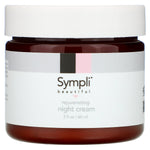 Sympli Beautiful, Rejuvenating Night Cream, 2 fl. oz (60 ml) - The Supplement Shop