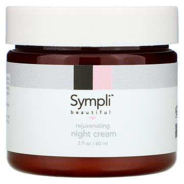 Sympli Beautiful, Rejuvenating Night Cream, 2 fl. oz (60 ml)