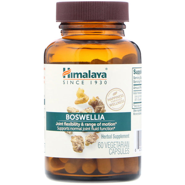 Himalaya, Boswellia, 60 Vegetarian Capsules - The Supplement Shop