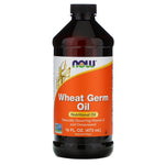 Now Foods, Wheat Germ Oil, 16 fl oz (473 ml) - The Supplement Shop