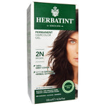 Herbatint, Permanent Haircolor Gel, 2N, Brown, 4.56 fl oz (135 ml) - The Supplement Shop