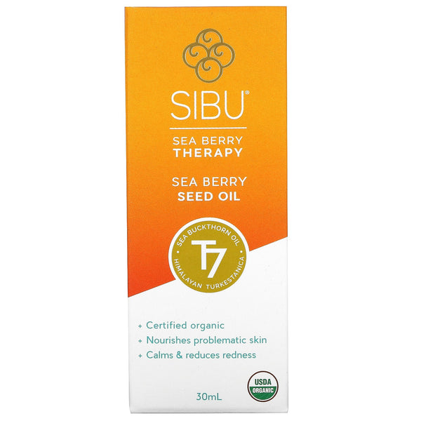 Sibu Beauty, Sea Berry Seed Oil, 30 ml - The Supplement Shop